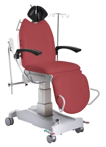 MEDI OFTAL křeslo zdravotnické wine no.18 - vínová